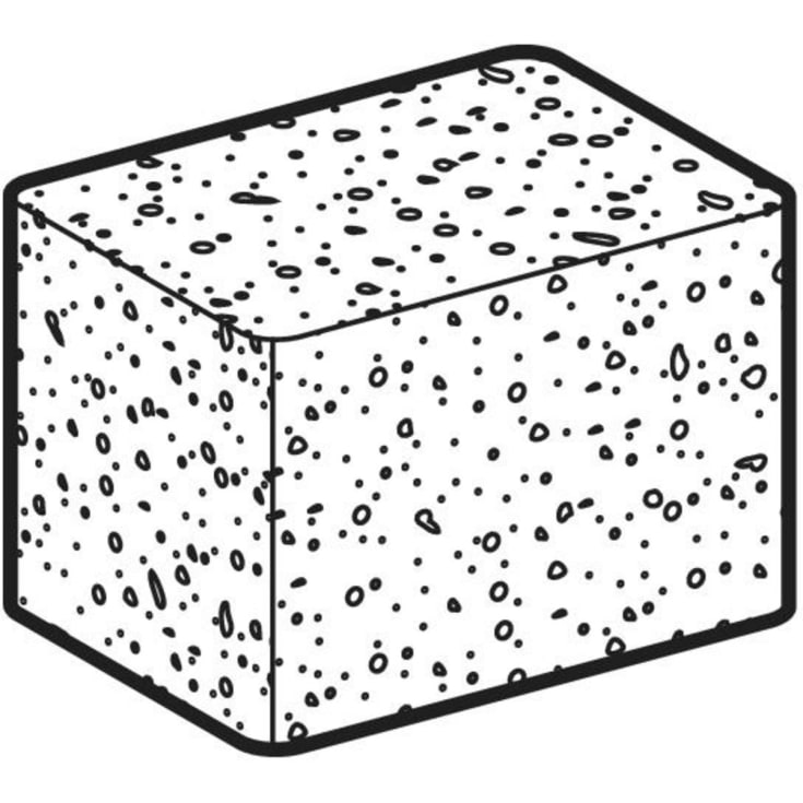 Ifö keramiskt "suddigum"