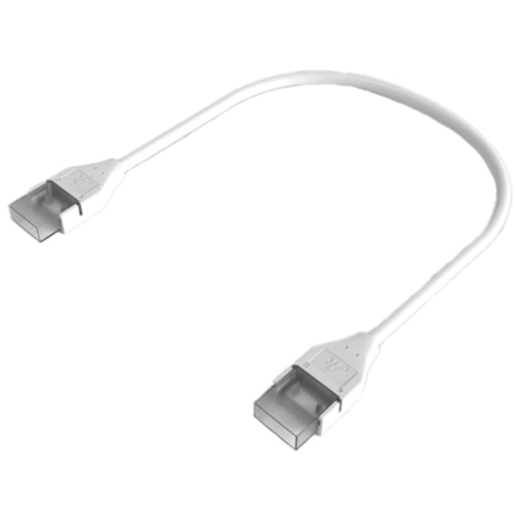 Mellemledning til 230V COB Led strip. Tætnes med silikone.