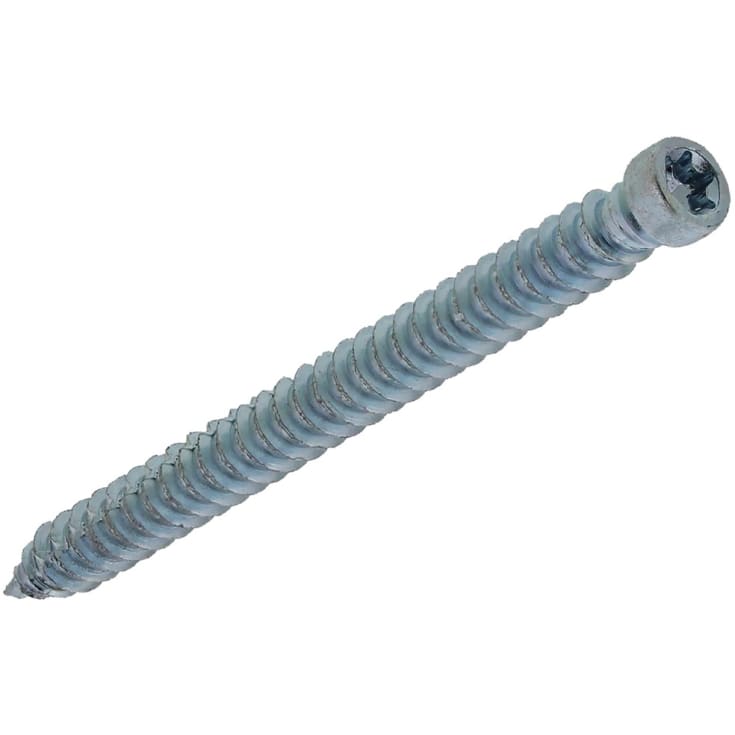 8 stk Karmskrue 7,5 x 212 mm, 100 stk