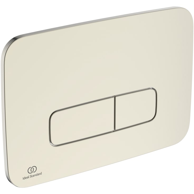 Ideal Standard Oleas betjeningsplade, sølv