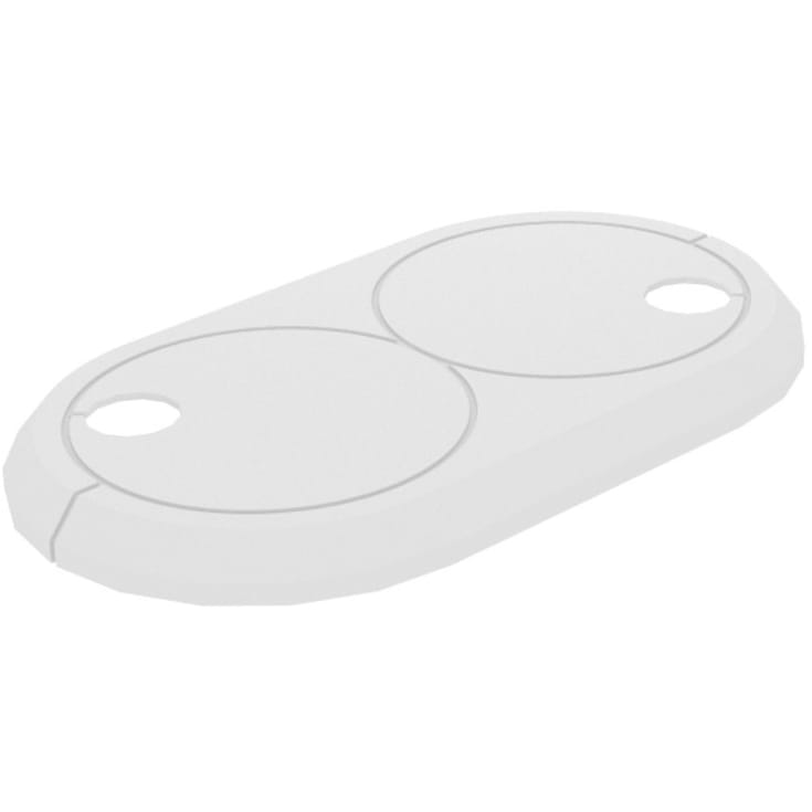 Dobbel rosett justerbar 28 mm