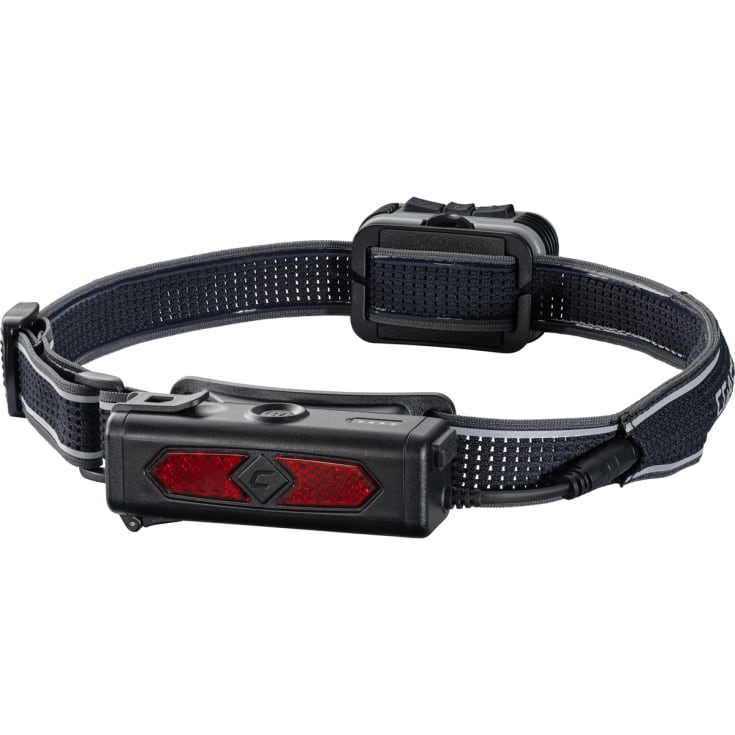 Coast RL35R pandelampe med stemmestyring, genopladelig, 1000 lm