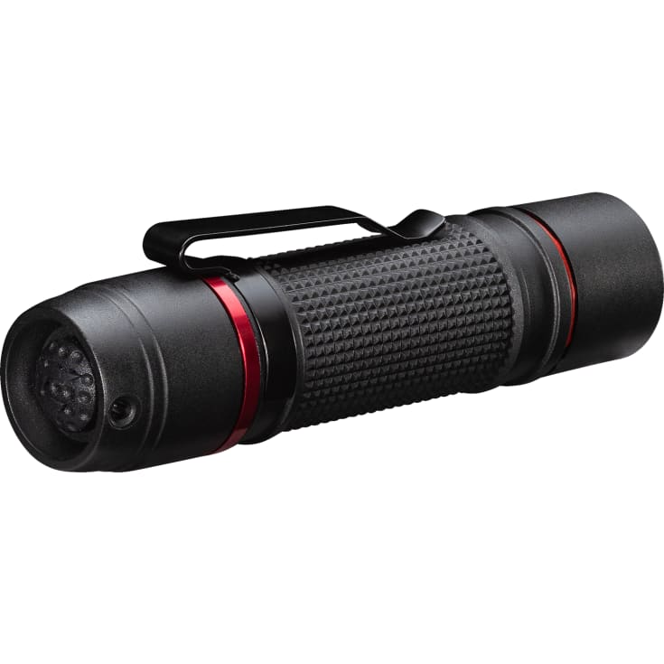 Coast PX9R oppladbar lommelykt, med batteri, 1000 lumen