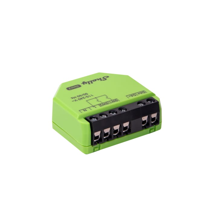 Shelly Gen3 styring, wifi