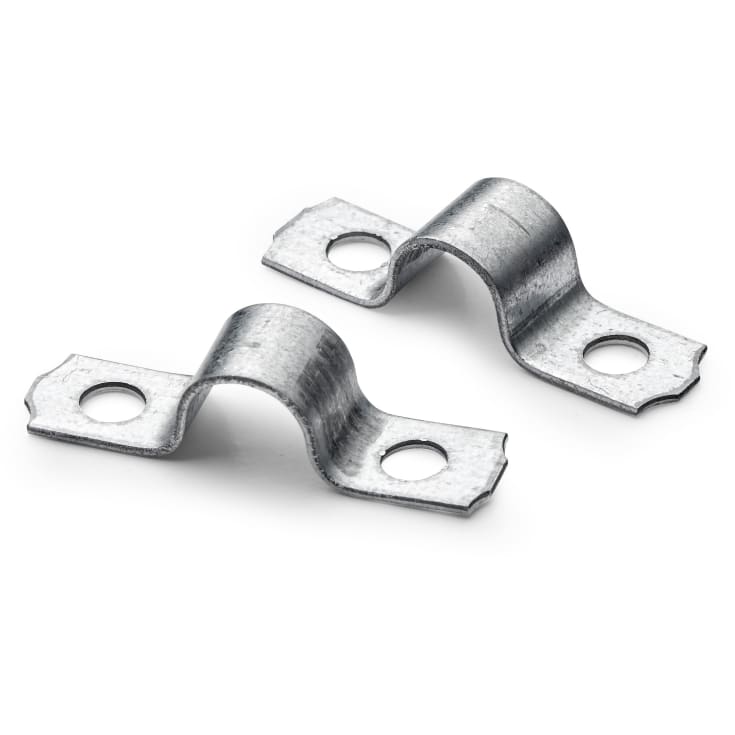 Kabelbøjle, 8 mm, m/2 lapper - 200 stk