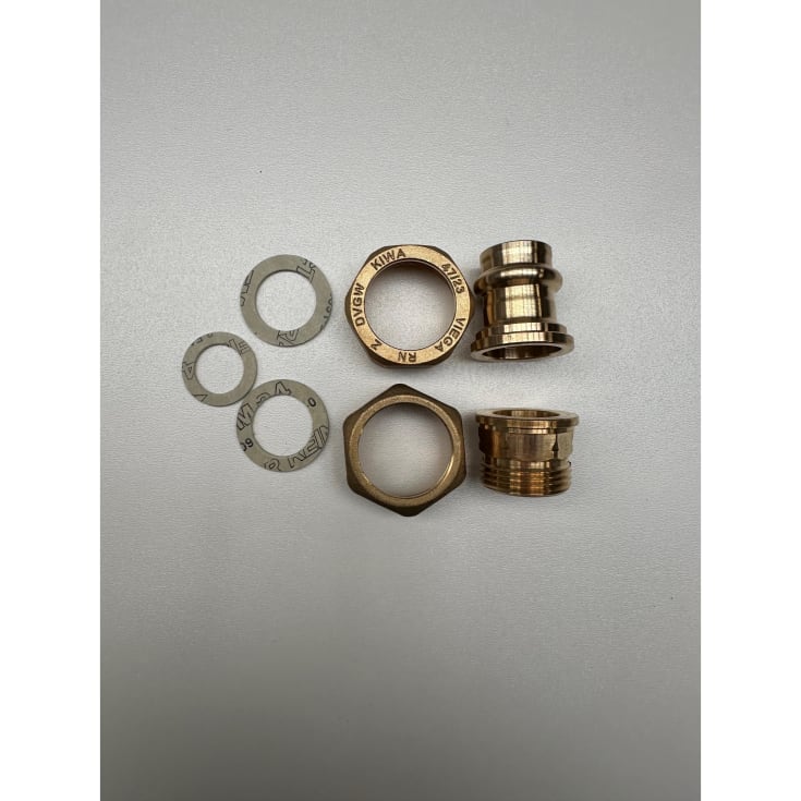 Målersæt for 1" tilslutning