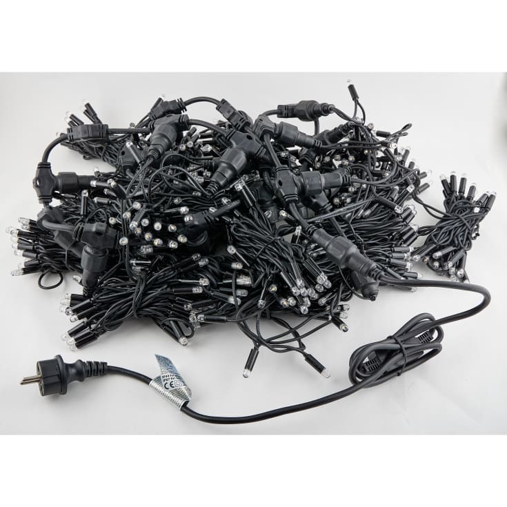 Za-Za Twilight udendørs lysgardin, 2x3 meter