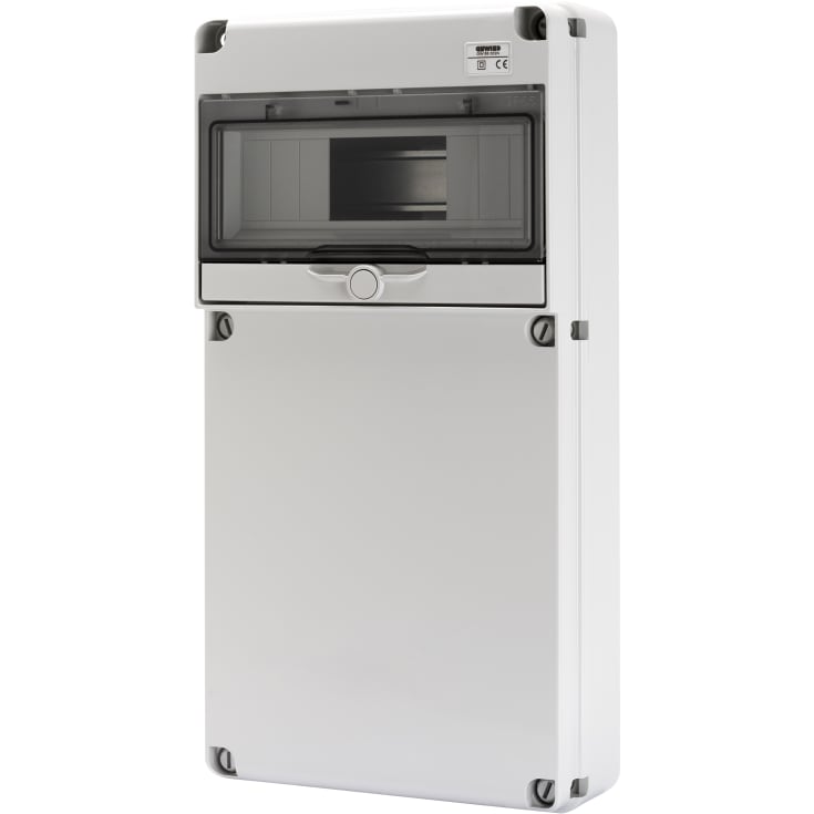 Gruppetavle 10 Modul+Plads IP65