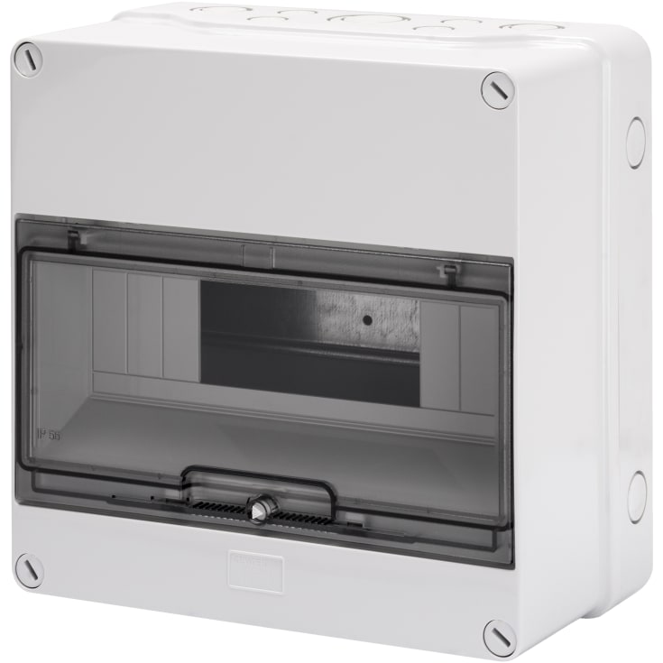 Gruppepanel 1x12 Modul IP55