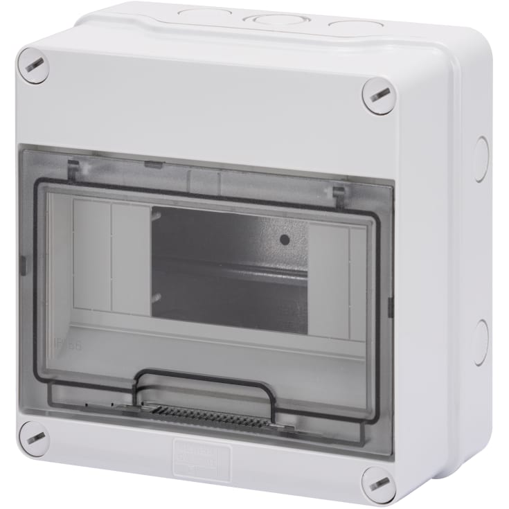 Grupppanel 1x8 Modul IP55