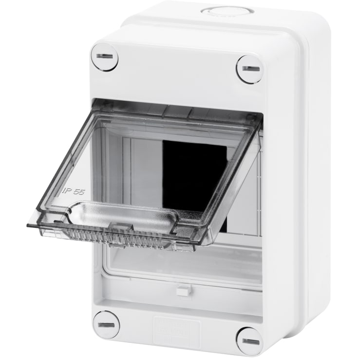 Gruppepanel 1x4 Modul IP55