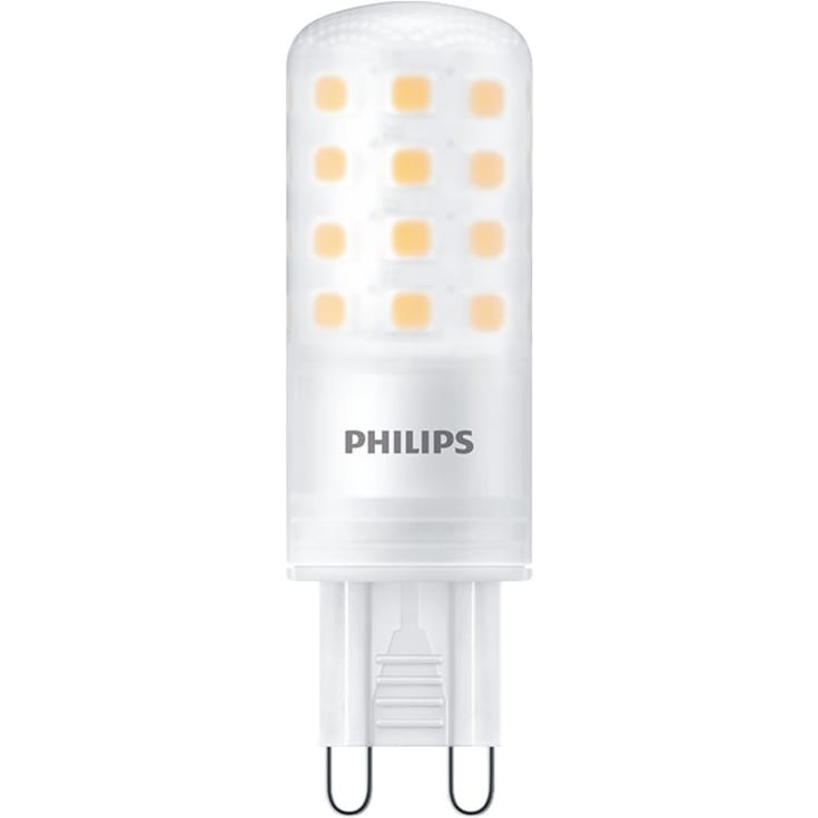 Philips CorePro G9 stiftpære, 2700K, 4W