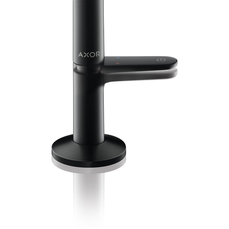 Axor One Select 170 tvättställsblandare, matt svart