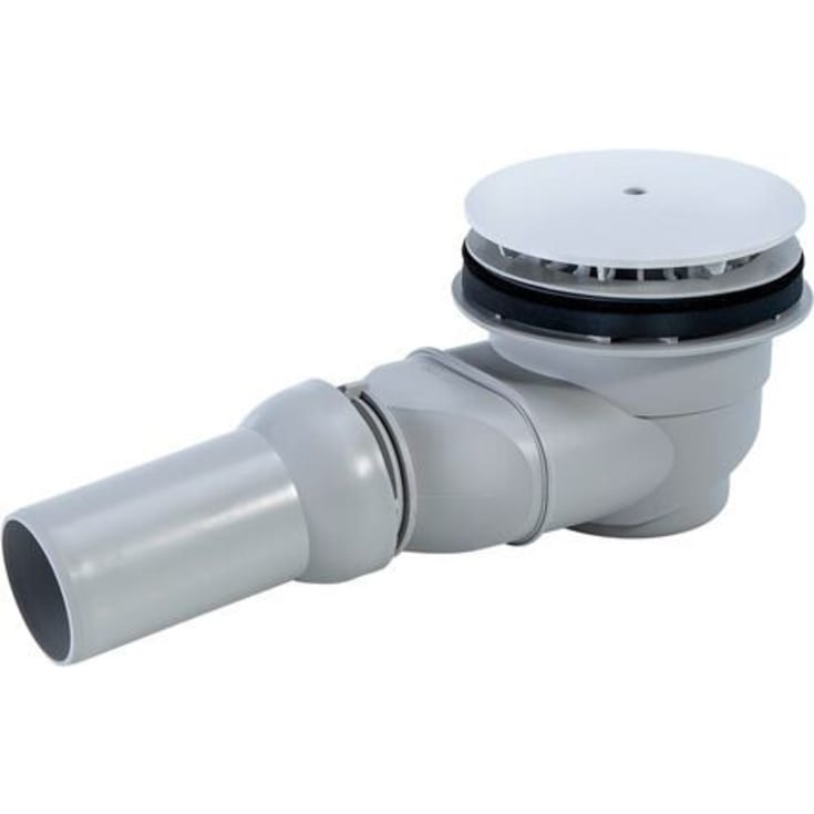 Duravit af- og overløbssæt til brusekar