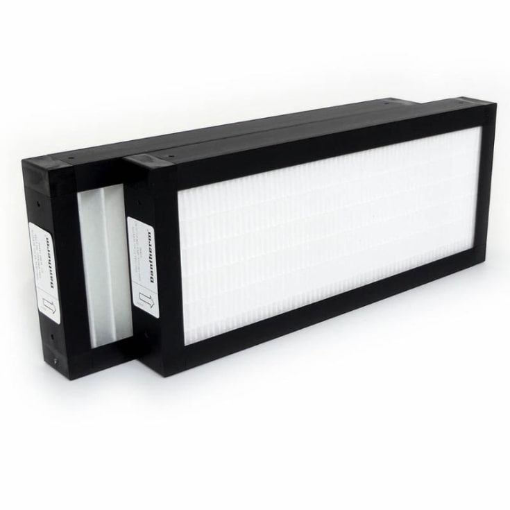 Original Dantherm panelfilter til HCV 5, F7/G4