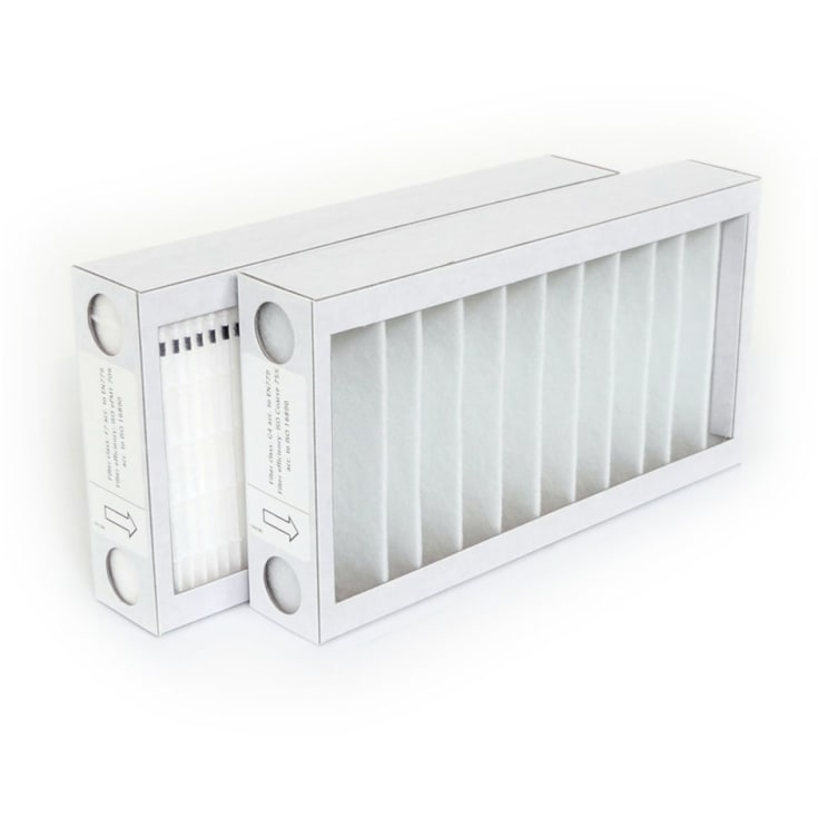 Original Dantherm pollenfiltersæt F7/G4 til HCV 300