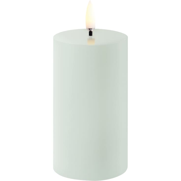 4 stk Uyuni LED kubbelys, batteri, grønn