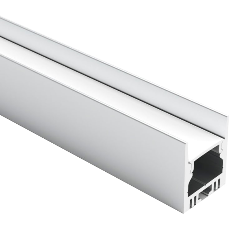 The Light Group A5 aluprofil, 2 meter, hvid