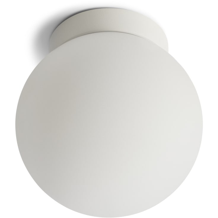 Antidark Palla væg- og loftlampe, hvid