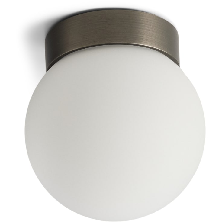 Antidark Palla Mini vägg- och taklampa, titan