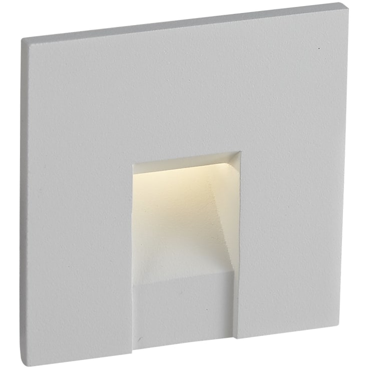 Antidark Nox Step Light indbygningslampe, aluminium