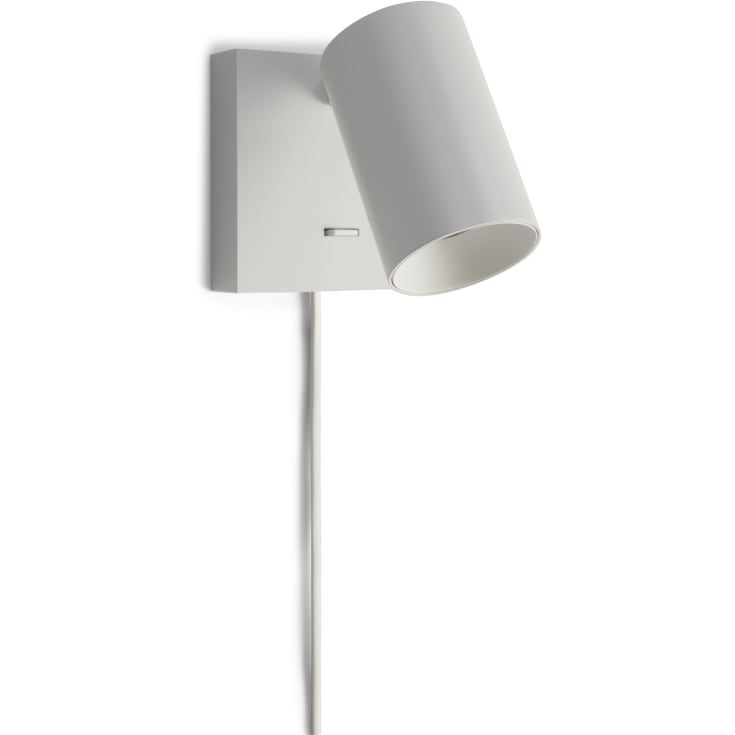 Antidark SpotOn vägglampa, vit