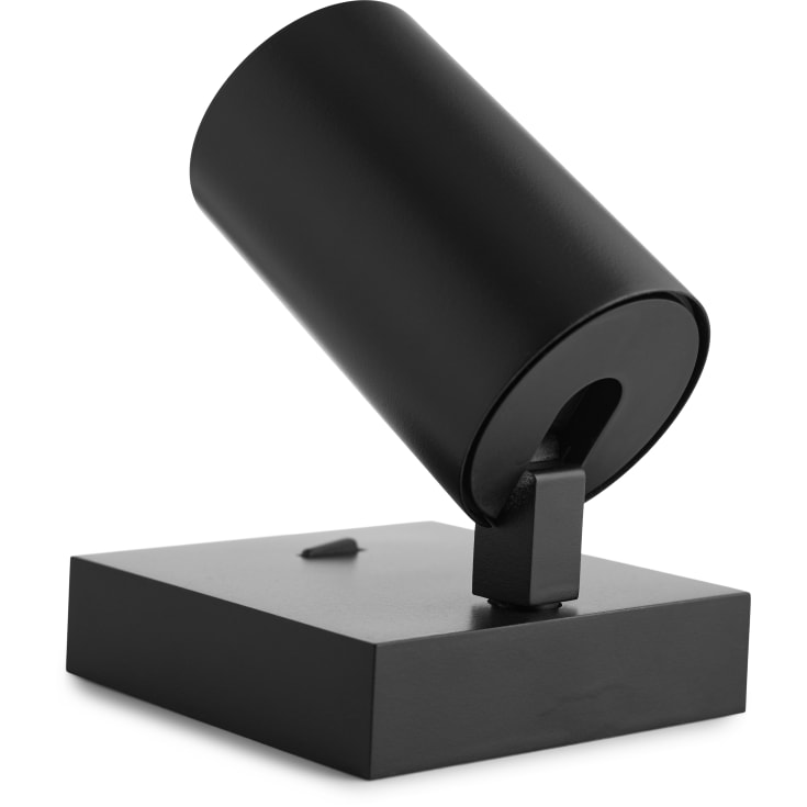 Antidark SpotOn vägglampa, svart