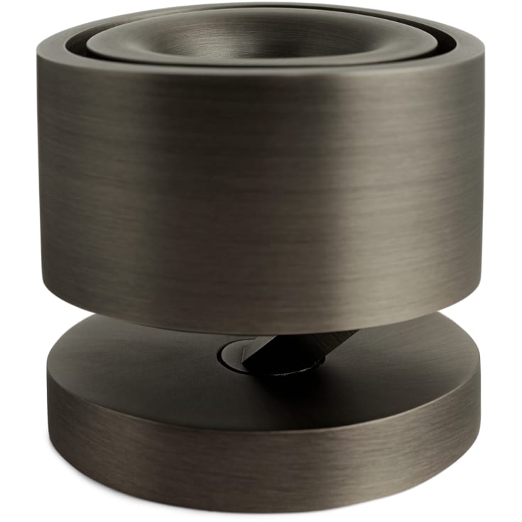 Antidark Easy Braccio W100 påbygningsspot, titanium