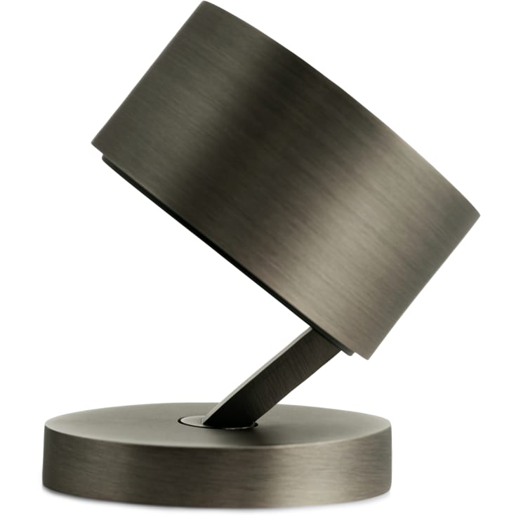 Antidark Easy Braccio W100 påbygningsspot, titanium