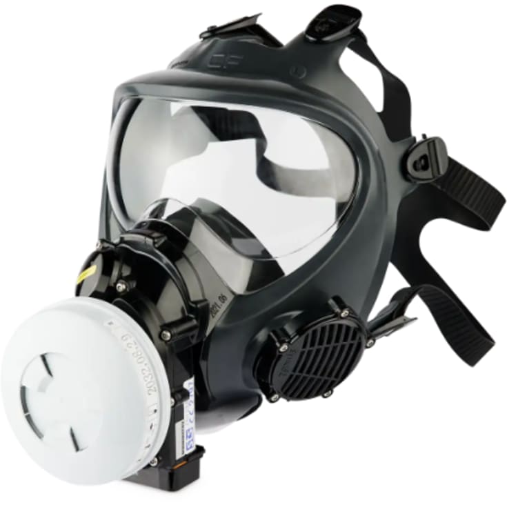 STS Synchro 01 helmaske m. moter str. M