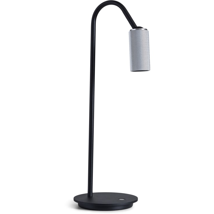 Antidark Decor T1 bordlampe, aluminium