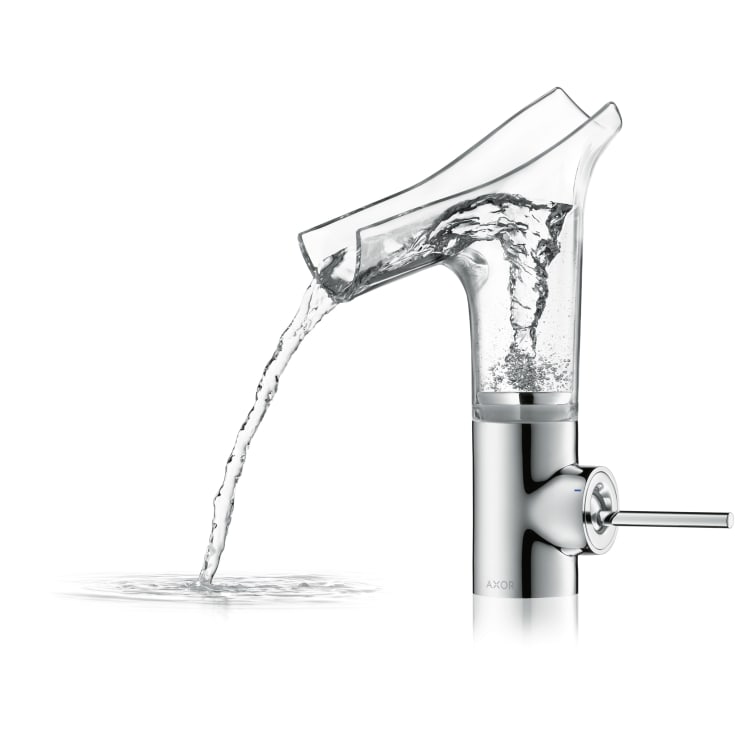 Axor Starck V 140 håndvaskarmatur, krom
