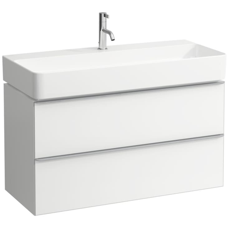 Laufen Val håndvask, 95x42 cm, hvid