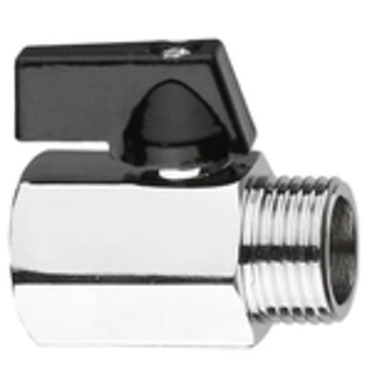 1/2” Mini kulventil M/N