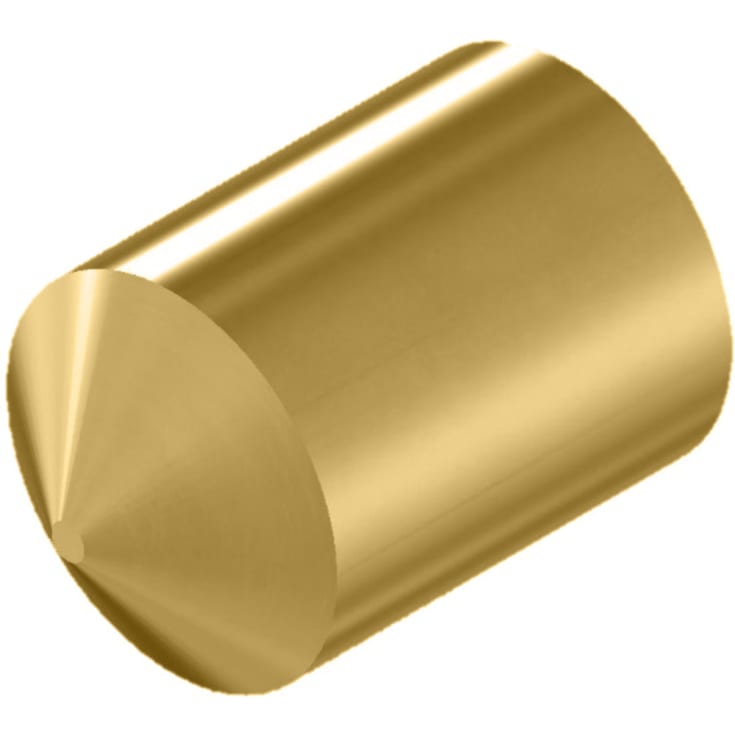 100 stk ABUS GDS overstift nr. 3, messing, 5 mm