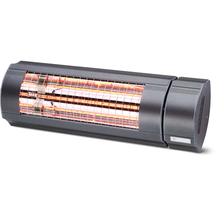 Solamagic Eco+ Pro Arc infrarød terrassevarmer, 2000W, antracitgrå