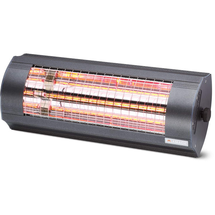 Solamagic ECO+PRO 2000W infrarød terrassevarmer, antrasitt