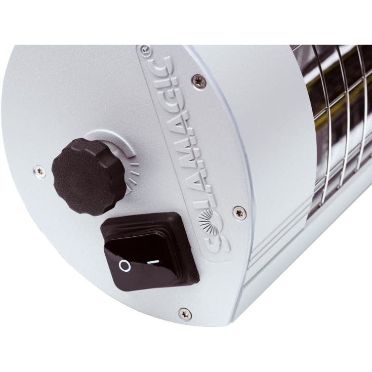 Solamagic ECO+ PRO 1400 med afbryder, titan