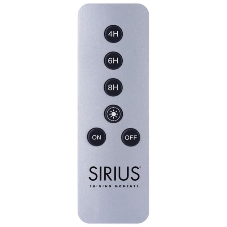 SIRIUS FJERNBETJENING