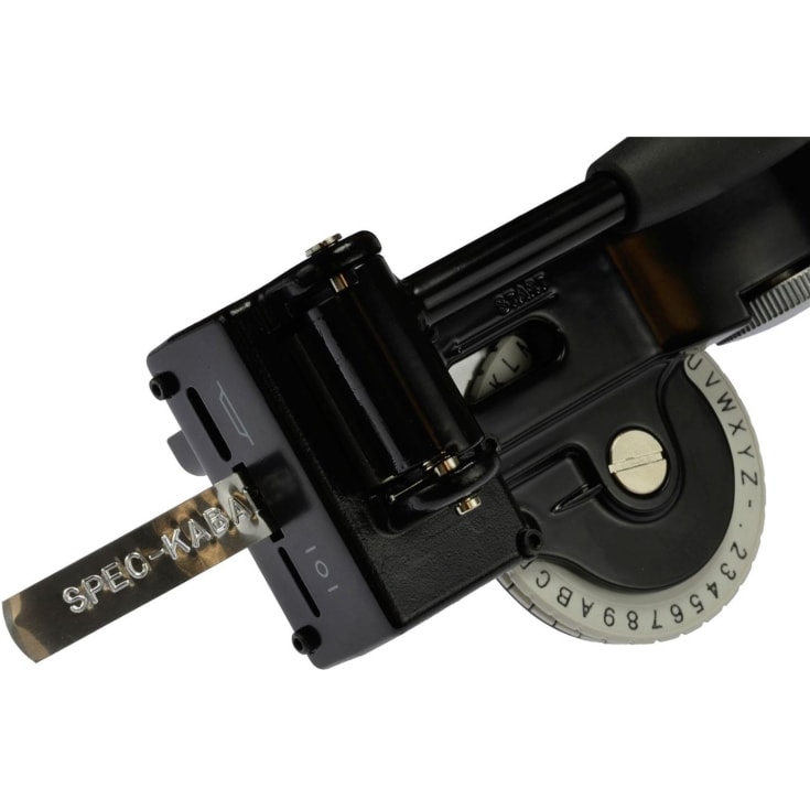 3 stk DYMO® Rhino™ LabelMaker M-1011, industri prægemaskine