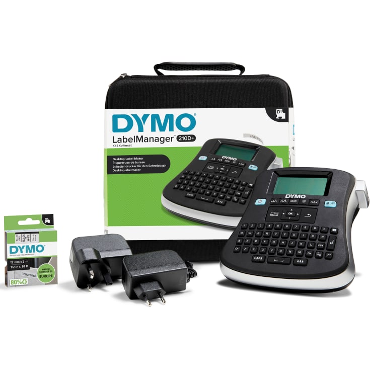 DYMO® LabelManager™ 210D, fodralset