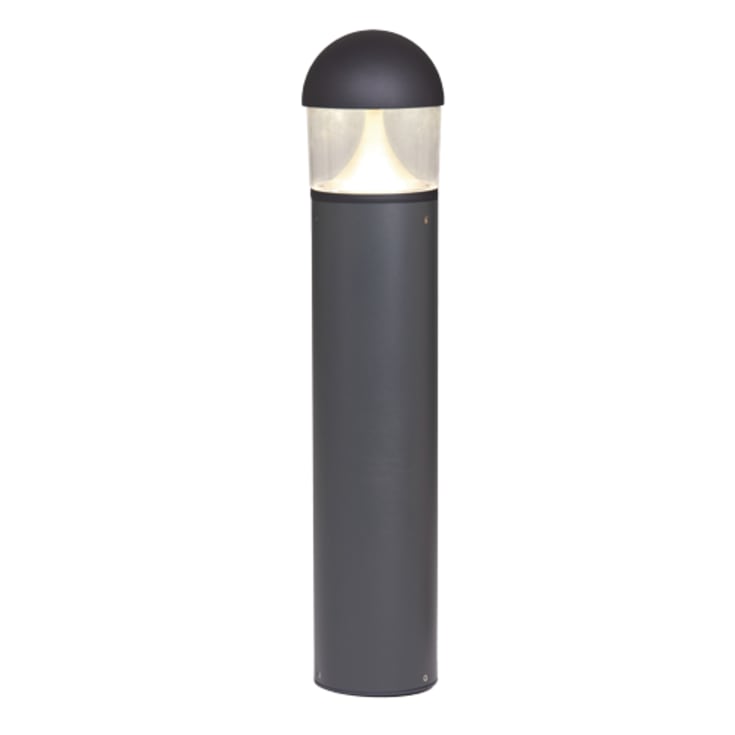 Taurus Bollard pullert, 10-24W, Ø202 mm, 1000 mm, grå