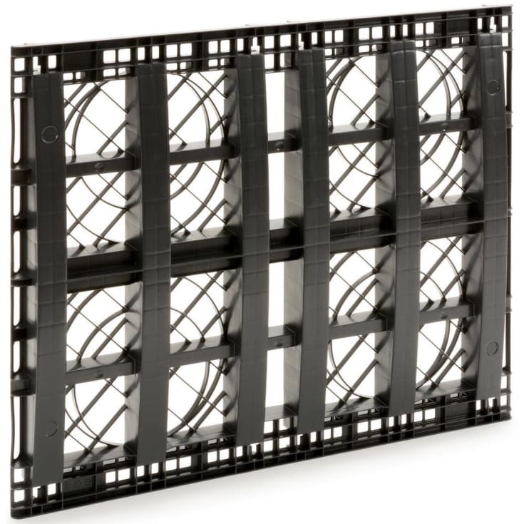 RAUSIKKO SX 800 x 660 x 60 mm sidevæg, PP