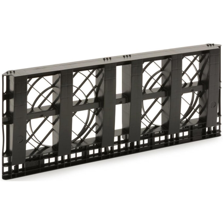 RAUSIKKO SX 800 x 330 x 60 mm sidevæg, PP