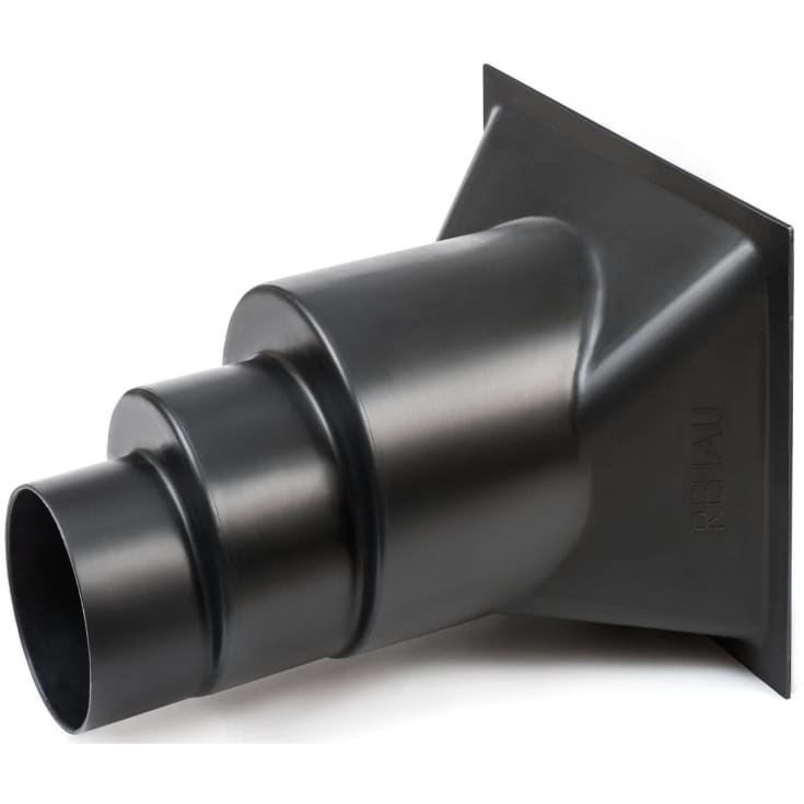 RAUSIKKO SX 315/400/500 mm tilslutningsadapter, PE