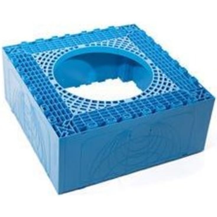 RAUSIKKO C3 800 x 800 x 330 mm skaktelement, PP