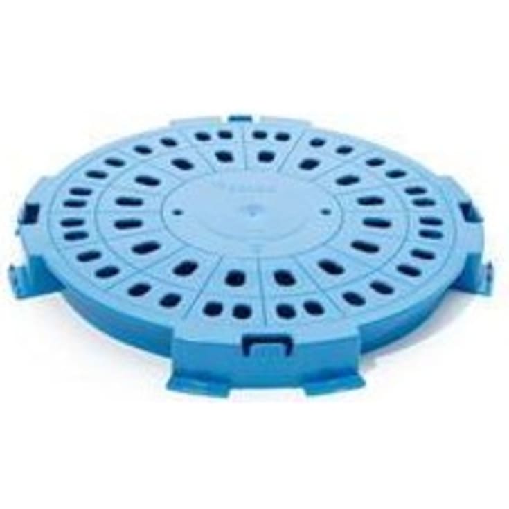 RAUSIKKO C3 250 x 49 mm bund til skaktelement, PE