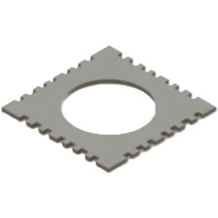 RAUSIKKO C3 dækplade til 800 x 800 x 330 mm skaktelement