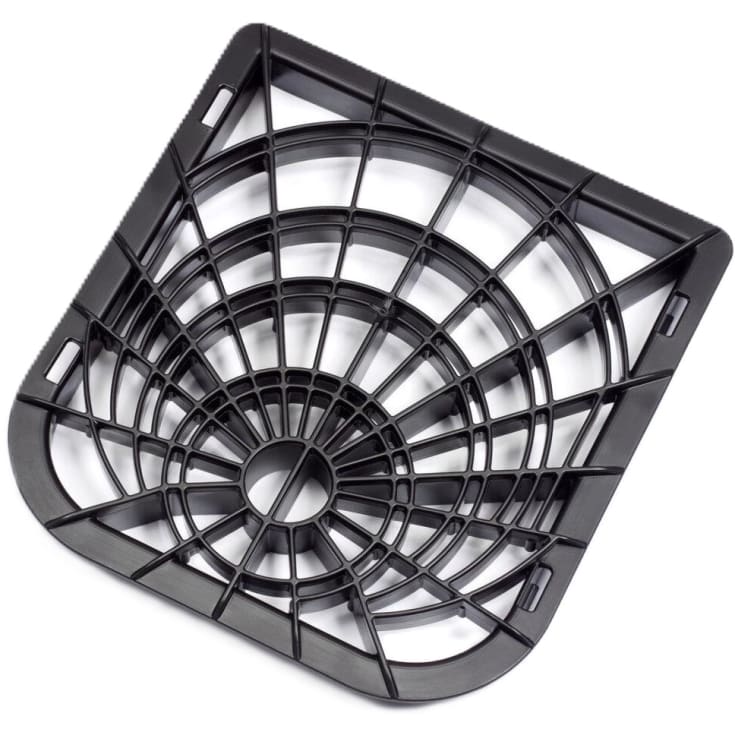 RAUSIKKO SC 110/160/200 mm frontgitter til skylleelement, PP