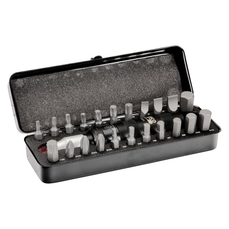 Bahco slagskruetrækker med 21 bits og bitsholder